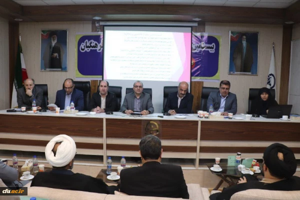 معاون دانشجویی دانشگاه در بیستمین اجلاس مدیران دانشگاه فرهنگیان:

ارتقاء کیفی، اقتدار و هماهنگی به عنوان سه اصل در به ثمر رساندن فعالیت ها 2