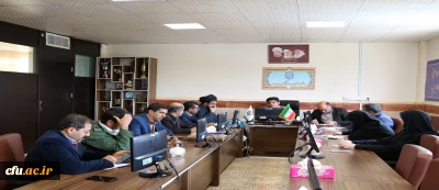 جلسه شورای مدیریت دانشگاه فرهنگیان کهگیلویه و بویراحمد با موضوع گزارش بیستمین اجلاس مدیران کشور برگزار گردید