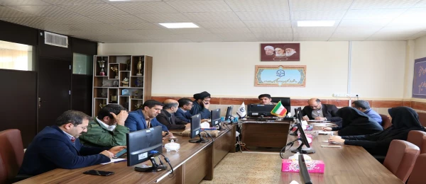 جلسه شورای مدیریت دانشگاه فرهنگیان کهگیلویه و بویراحمد با موضوع گزارش بیستمین اجلاس مدیران کشور برگزار گردید 2