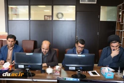 جلسه شورای مدیریت دانشگاه فرهنگیان کهگیلویه و بویراحمد با موضوع گزارش بیستمین اجلاس مدیران کشور برگزار گردید 3