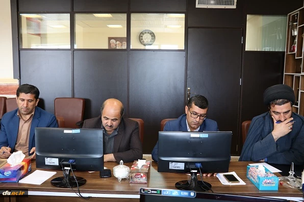 جلسه شورای مدیریت دانشگاه فرهنگیان کهگیلویه و بویراحمد با موضوع گزارش بیستمین اجلاس مدیران کشور برگزار گردید 3