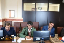 جلسه شورای مدیریت دانشگاه فرهنگیان کهگیلویه و بویراحمد با موضوع گزارش بیستمین اجلاس مدیران کشور برگزار گردید 4