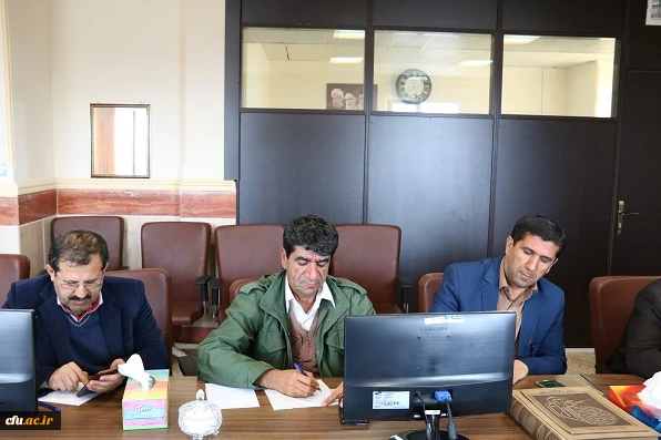 جلسه شورای مدیریت دانشگاه فرهنگیان کهگیلویه و بویراحمد با موضوع گزارش بیستمین اجلاس مدیران کشور برگزار گردید 4