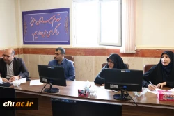 جلسه شورای مدیریت دانشگاه فرهنگیان کهگیلویه و بویراحمد با موضوع گزارش بیستمین اجلاس مدیران کشور برگزار گردید 5