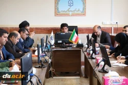 جلسه شورای مدیریت دانشگاه فرهنگیان کهگیلویه و بویراحمد با موضوع گزارش بیستمین اجلاس مدیران کشور برگزار گردید 6