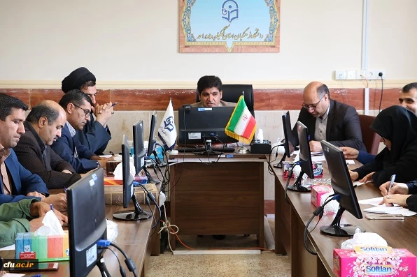 جلسه شورای مدیریت دانشگاه فرهنگیان کهگیلویه و بویراحمد با موضوع گزارش بیستمین اجلاس مدیران کشور برگزار گردید 6