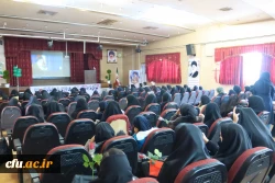 آئین افتتاحیه دانشجو معلمان ورودی بهمن ماه 97 در سالن اجتماعات پردیس شهید باهنر فارس برگزار شد