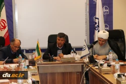 دکتر عروف زاد در ستاد اقامه نماز دانشگاه فرهنگیان استان اصفهان  :
در تعمیق و ترویج نماز باید با راهبرد و برنامه عمل کرد