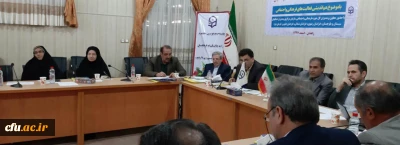 اولین جلسه شورای راهبری فرهنگی و اجتماعی مناطق پنجگانه دانشگاه فرهنگیان