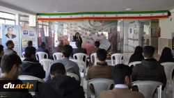 در یازدهمین جلسه تازه های هفته خراسان رضوی انجام شد:
معرفی کتاب «تحلیل مبانی آموزش داده های فراحسی» 2