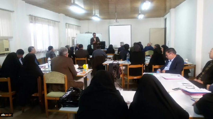 برگزاری کارگاه بهسازی و توانمندسازی استادان علوم تجربی رشته آموزش ابتدایی سراسر کشور 1397/12/03