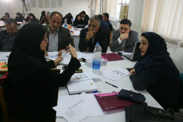 برگزاری کارگاه بهسازی و توانمندسازی استادان علوم تجربی رشته آموزش ابتدایی سراسر کشور 1397/12/03