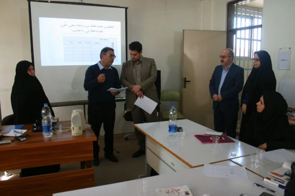 برگزاری کارگاه بهسازی و توانمندسازی استادان علوم تجربی رشته آموزش ابتدایی سراسر کشور 1397/12/03