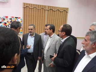 دیدار سرپرست امور پردیس های استانی دانشگاه فرهنگیان ایلام با مقام عالی وزارت آموزش و پرورش