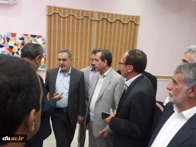 دیدار سرپرست امور پردیس های استانی دانشگاه فرهنگیان ایلام با مقام عالی وزارت آموزش و پرورش