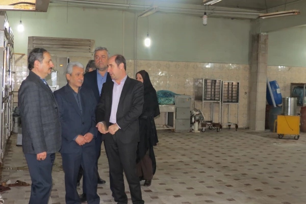 بازدید رئیس سازمان برنامه وبودجه استان گیلان از دانشگاه فرهنگیان رشت 2