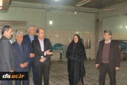 بازدید رئیس سازمان برنامه وبودجه استان گیلان از دانشگاه فرهنگیان رشت 3