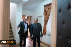 بازدید رئیس سازمان برنامه وبودجه استان گیلان از دانشگاه فرهنگیان رشت 5