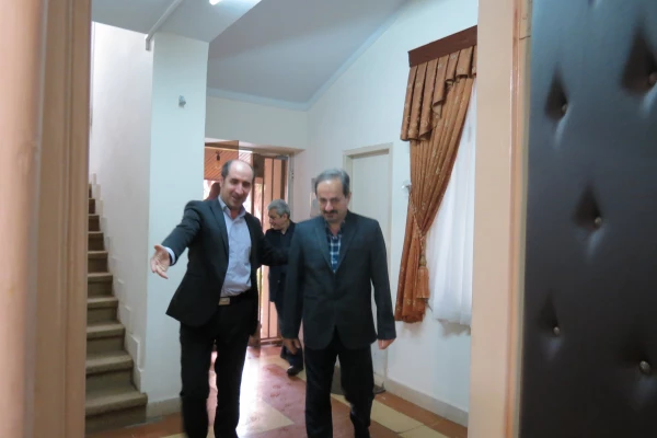 بازدید رئیس سازمان برنامه وبودجه استان گیلان از دانشگاه فرهنگیان رشت 5