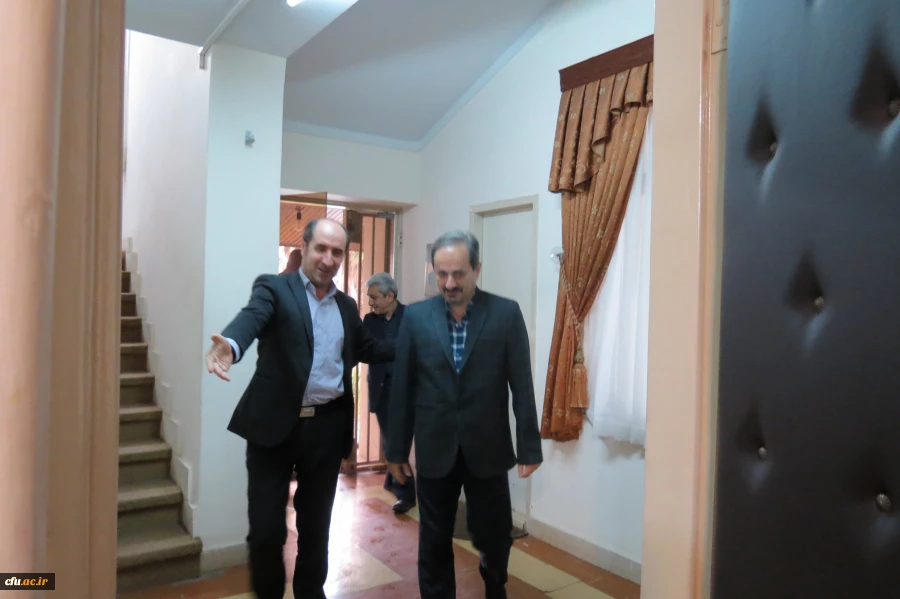 بازدید رئیس سازمان برنامه وبودجه استان گیلان از دانشگاه فرهنگیان رشت 5