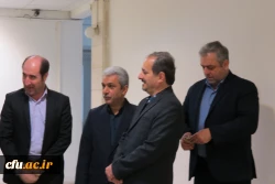 بازدید رئیس سازمان برنامه وبودجه استان گیلان از دانشگاه فرهنگیان رشت 6