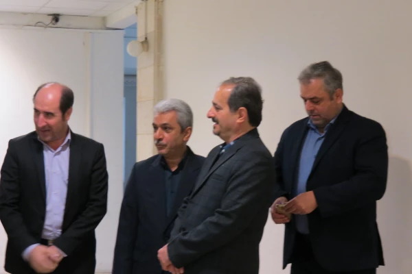 بازدید رئیس سازمان برنامه وبودجه استان گیلان از دانشگاه فرهنگیان رشت 6