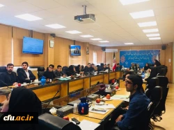 در کارگاه آموزشی ارتقاء کیفیت زندگی ویژه دانشجومعلمان عنوان شد:

شناخت و کاربرد صندلی گفتگو  در  شکل گیری عادات رفتاری سازنده در  زندگی شخصی و حرفه ای 2