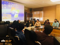 در کارگاه آموزشی ارتقاء کیفیت زندگی ویژه دانشجومعلمان عنوان شد:

شناخت و کاربرد صندلی گفتگو  در  شکل گیری عادات رفتاری سازنده در  زندگی شخصی و حرفه ای 2