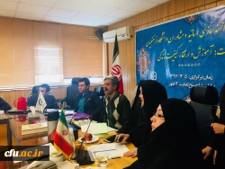 در کارگاه آموزشی ارتقاء کیفیت زندگی ویژه دانشجومعلمان عنوان شد:

شناخت و کاربرد صندلی گفتگو  در  شکل گیری عادات رفتاری سازنده در  زندگی شخصی و حرفه ای 5