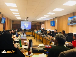 در کارگاه آموزشی ارتقاء کیفیت زندگی ویژه دانشجومعلمان عنوان شد:

شناخت و کاربرد صندلی گفتگو  در  شکل گیری عادات رفتاری سازنده در  زندگی شخصی و حرفه ای 4