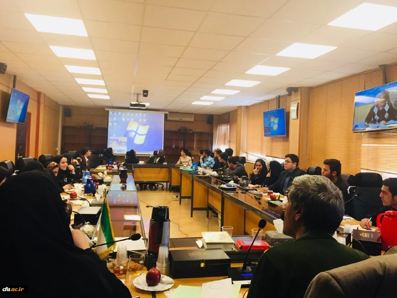 در کارگاه آموزشی ارتقاء کیفیت زندگی ویژه دانشجومعلمان عنوان شد:

شناخت و کاربرد صندلی گفتگو  در  شکل گیری عادات رفتاری سازنده در  زندگی شخصی و حرفه ای 4