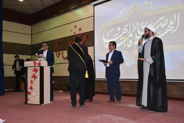 به مناسبت میلاد با سعادت حضرت زهرا (س)
برگزاری جشن مادر خوبی ها توسط هیات مصباح الهدی دانشگاه فرهنگیان خراسان جنوبی 3