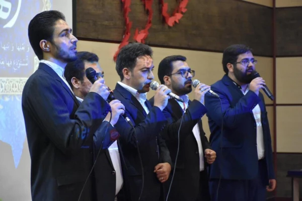 به مناسبت میلاد با سعادت حضرت زهرا (س)
برگزاری جشن مادر خوبی ها توسط هیات مصباح الهدی دانشگاه فرهنگیان خراسان جنوبی 5