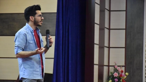 به مناسبت میلاد با سعادت حضرت زهرا (س)
برگزاری جشن مادر خوبی ها توسط هیات مصباح الهدی دانشگاه فرهنگیان خراسان جنوبی 7