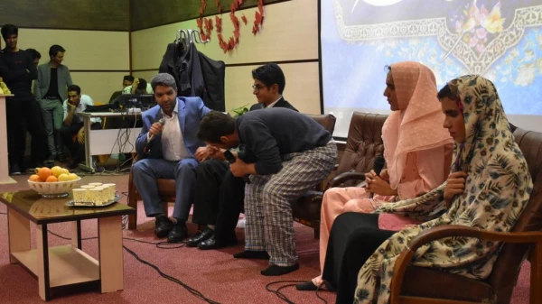 به مناسبت میلاد با سعادت حضرت زهرا (س)
برگزاری جشن مادر خوبی ها توسط هیات مصباح الهدی دانشگاه فرهنگیان خراسان جنوبی 9