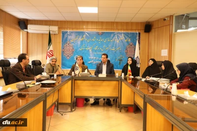 کارگاه آموزشی ارتقاء کیفیت زندگی ویژه اساتید و مشاوران برگزار شد