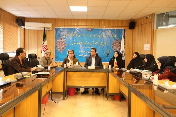 کارگاه آموزشی ارتقاء کیفیت زندگی ویژه اساتید و مشاوران برگزار شد 2