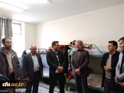 بازدید معاونِ مدیرکل برنامه ریزی خدمات و رفاه دانشجویی از استان کرمانشاه
 2