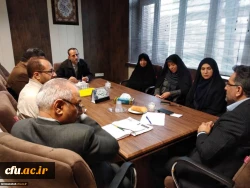 بازدید معاونِ مدیرکل برنامه ریزی خدمات و رفاه دانشجویی از استان کرمانشاه
 2