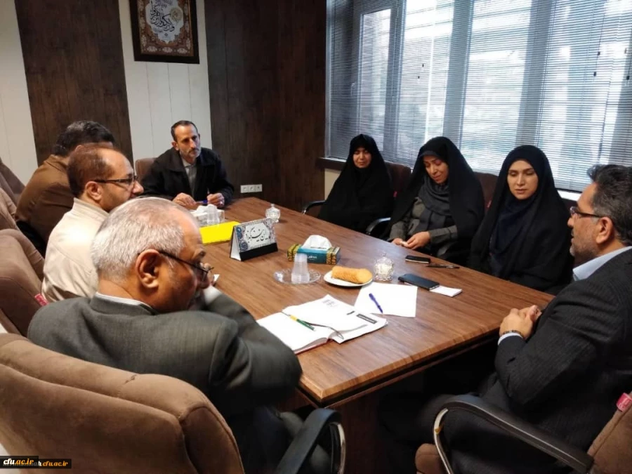 بازدید معاونِ مدیرکل برنامه ریزی خدمات و رفاه دانشجویی از استان کرمانشاه
 2