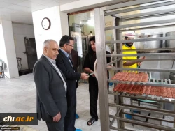 بازدید معاونِ مدیرکل برنامه ریزی خدمات و رفاه دانشجویی از استان کرمانشاه
 2