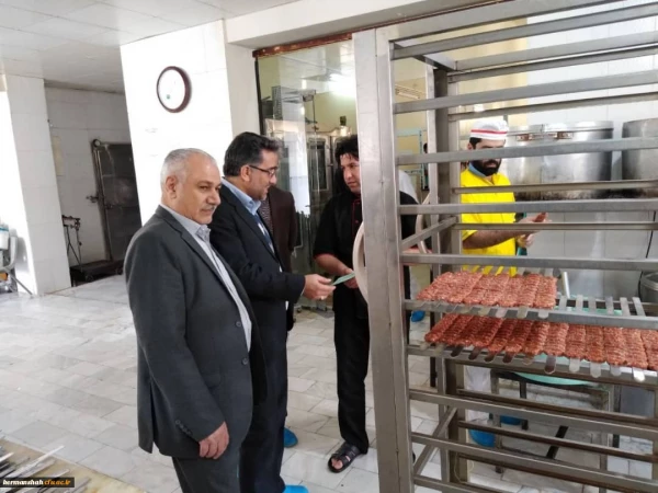 بازدید معاونِ مدیرکل برنامه ریزی خدمات و رفاه دانشجویی از استان کرمانشاه
 2