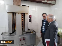 بازدید معاونِ مدیرکل برنامه ریزی خدمات و رفاه دانشجویی از استان کرمانشاه
 2