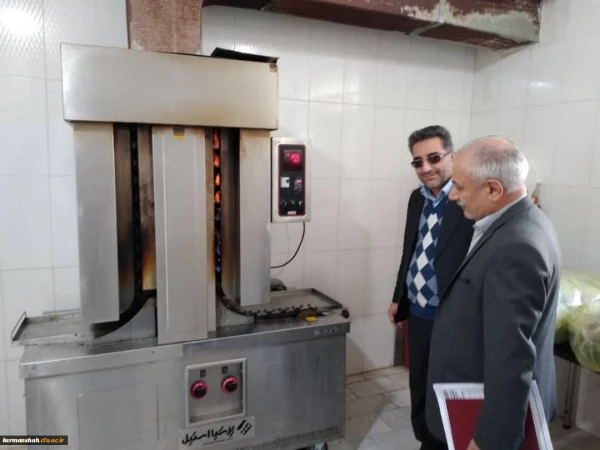 بازدید معاونِ مدیرکل برنامه ریزی خدمات و رفاه دانشجویی از استان کرمانشاه
 2