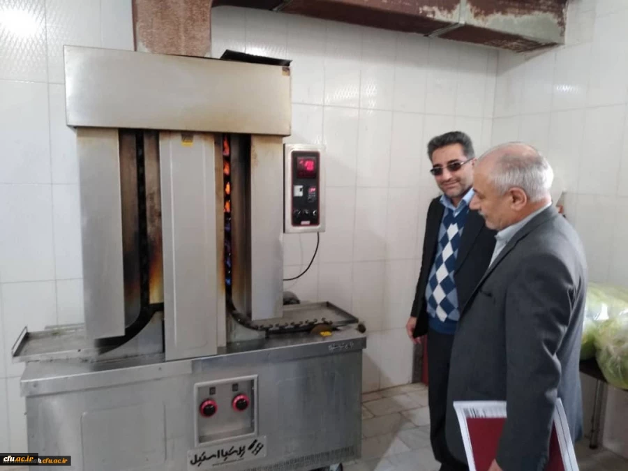 بازدید معاونِ مدیرکل برنامه ریزی خدمات و رفاه دانشجویی از استان کرمانشاه
 2