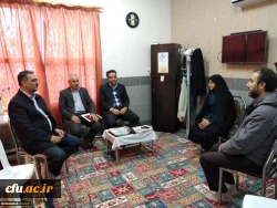 بازدید معاونِ مدیرکل برنامه ریزی خدمات و رفاه دانشجویی از استان کرمانشاه
 2