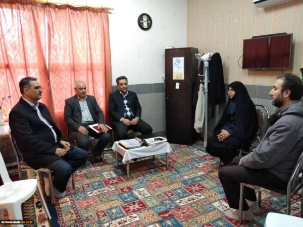بازدید معاونِ مدیرکل برنامه ریزی خدمات و رفاه دانشجویی از استان کرمانشاه
 2