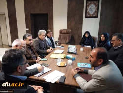 بازدید معاونِ مدیرکل برنامه ریزی خدمات و رفاه دانشجویی از استان کرمانشاه
 2