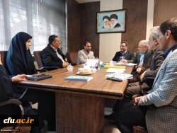 بازدید معاونِ مدیرکل برنامه ریزی خدمات و رفاه دانشجویی از استان کرمانشاه
 2