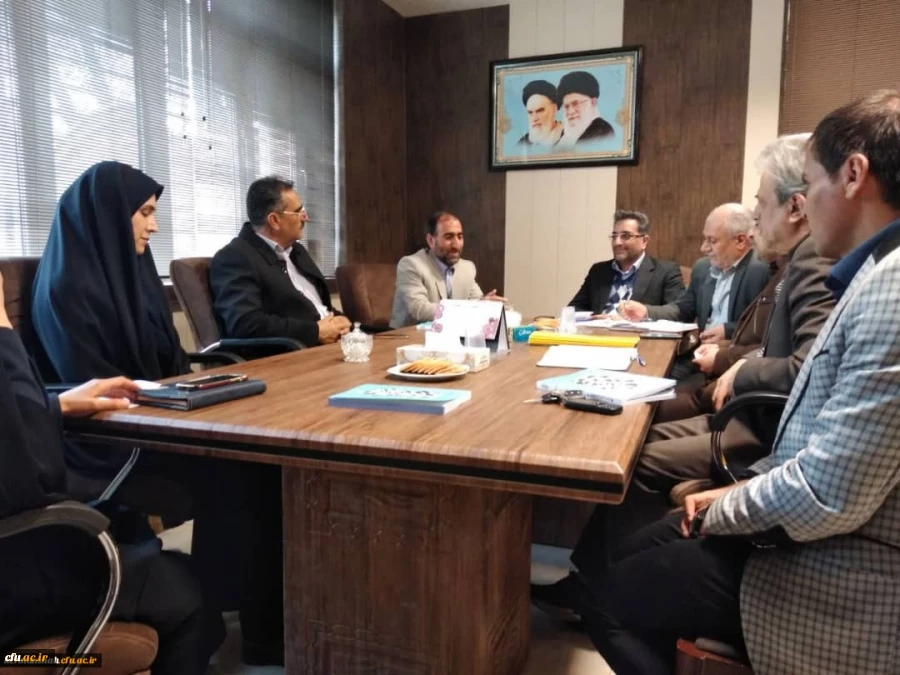 بازدید معاونِ مدیرکل برنامه ریزی خدمات و رفاه دانشجویی از استان کرمانشاه
 2